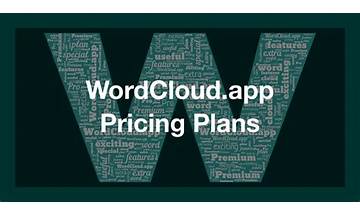 WordCloud.pro: App Reviews; Features; Pricing & Download | OpossumSoft